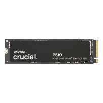 SSD|CRUCIAL|P510|1TB|M.2|PCIe Gen5|NVMe|TLC|Write speed 9500 MBytes/sec|Read speed 11000 MBytes/sec|TBW 600 TB|CT1000P510SSD8