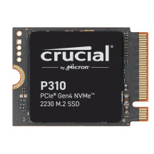 SSD|CRUCIAL|P310|1TB|M.2|PCIe Gen4|NVMe|3D NAND|Write speed 6000 MBytes/sec|Read speed 7100 MBytes/sec|TBW 220 TB|CT1000P310SSD2