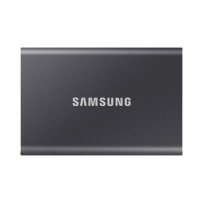 External SSD|SAMSUNG|T7|2TB|USB 3.2|Write speed 1000 MBytes/sec|Read speed 1050 MBytes/sec|MU-PC2T0T/WW
