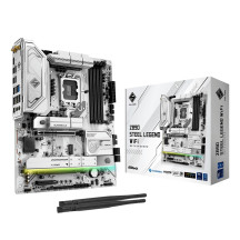 Mainboard|ASROCK|Intel Z890|LGA1851|ATX|Memory DDR5|Memory slots 4|Z890STEELLEGENDWIFI