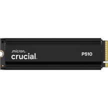 SSD|CRUCIAL|P510|1TB|M.2|PCIe Gen5|NVMe|TLC|Write speed 9500 MBytes/sec|Read speed 11000 MBytes/sec|TBW 600 TB|CT1000P510SSD5