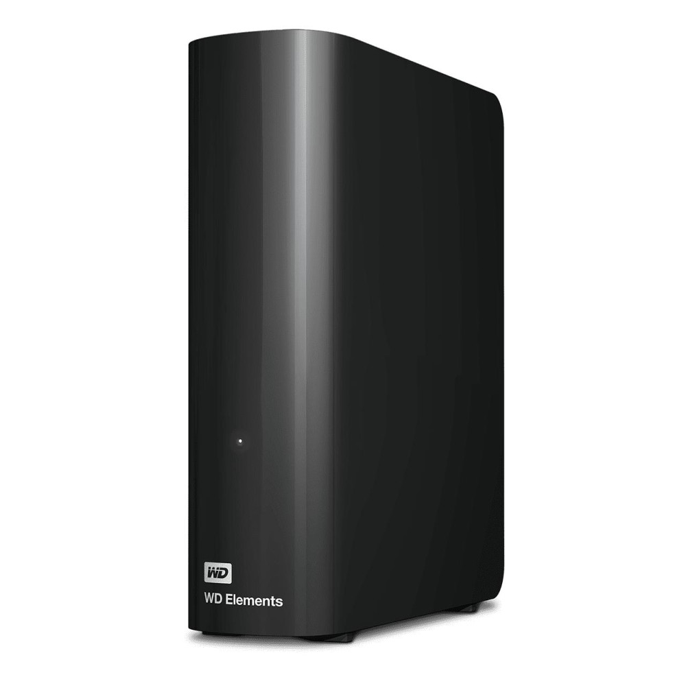 External HDD|WESTERN DIGITAL|Elements Desktop|12TB|USB 3.0|Drives 1|Black|WDBWLG0120HBK-EESN