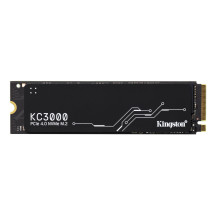 SSD|KINGSTON|KC3000|1TB|M.2|NVMe|3D TLC|Write speed 6000 MBytes/sec|Read speed 7000 MBytes/sec|TBW 800 TB|MTBF 1800000 hours|SKC