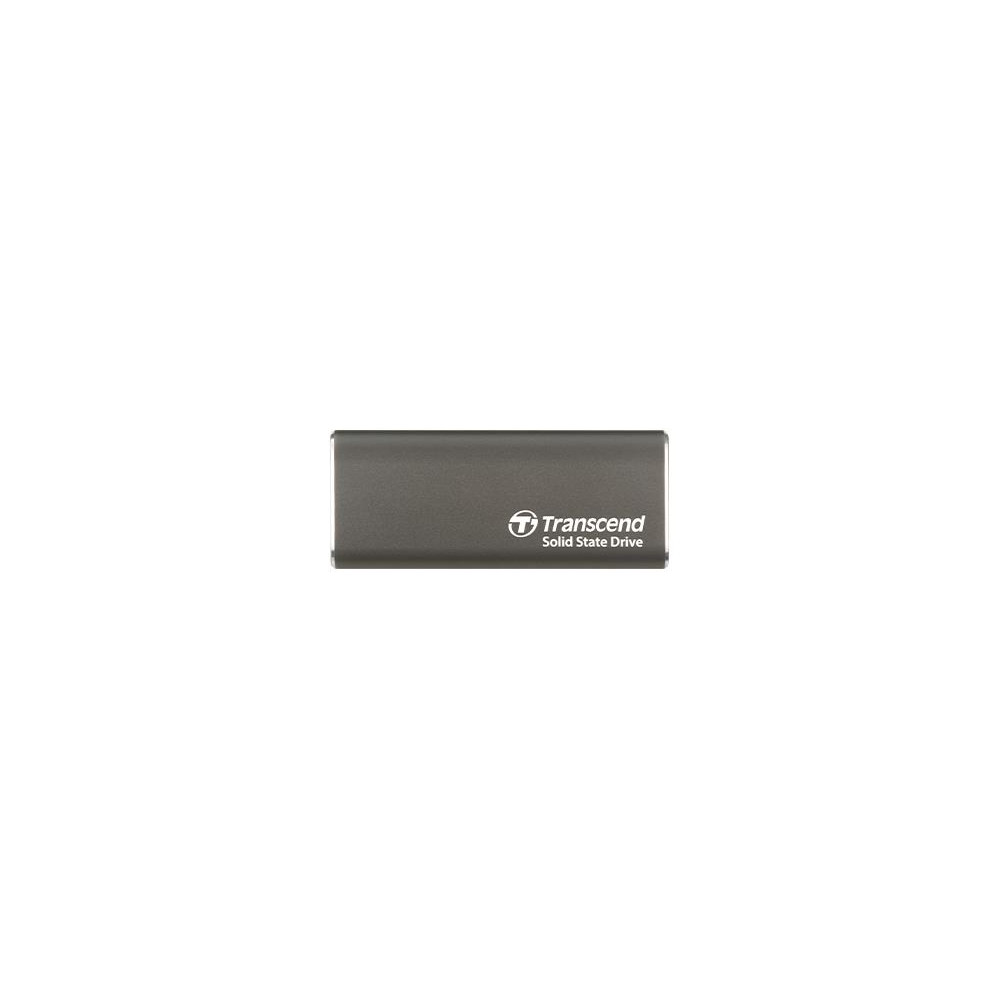 External SSD|TRANSCEND|ESD265C|2TB|USB-C|3D NAND|Write speed 950 MBytes/sec|Read speed 1050 MBytes/sec|TS2TESD265C