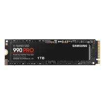 SSD|SAMSUNG|990 PRO|1TB|M.2|PCIE|NVMe|MLC|Write speed 6900 MBytes/sec|Read speed 7450 MBytes/sec|2.3mm|TBW 600 TB|MTBF 1500000 h