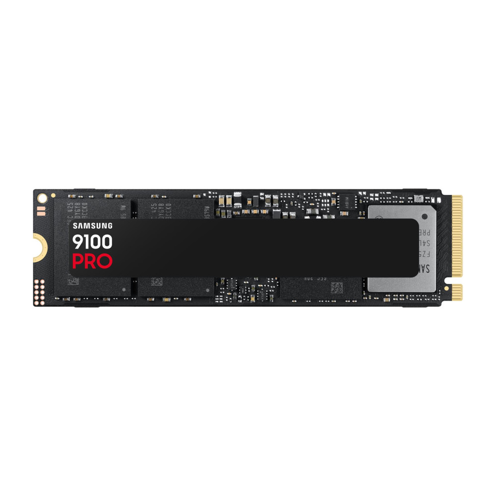 SSD|SAMSUNG|9100 PRO|1TB|M.2|PCIe Gen5|NVMe|TLC|Write speed 13300 MBytes/sec|Read speed 14700 MBytes/sec|2.38mm|TBW 600 TB|MZ-VA