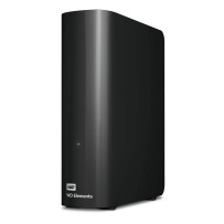 External HDD|WESTERN DIGITAL|Elements Desktop|14TB|USB 3.0|Drives 1|Black|WDBWLG0140HBK-EESN