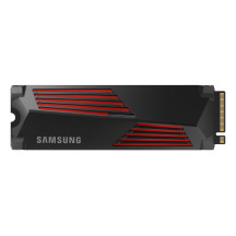 SSD|SAMSUNG|990 PRO with Heatsink|1TB|M.2|PCIE|NVMe|MLC|Write speed 6900 MBytes/sec|Read speed 7450 MBytes/sec|2.3mm|TBW 600 TB|