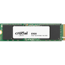 SSD|CRUCIAL|E100|2TB|M.2|NVMe|Write speed 4500 MBytes/sec|Read speed 5000 MBytes/sec|CT2000E100SSD8