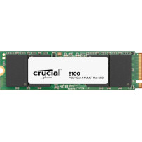 SSD|CRUCIAL|E100|2TB|M.2|NVMe|Write speed 4500 MBytes/sec|Read speed 5000 MBytes/sec|CT2000E100SSD8