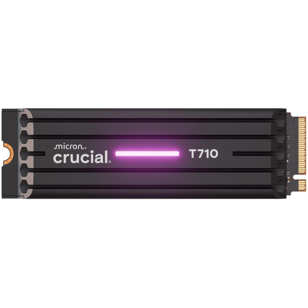 SSD|CRUCIAL|T710|1TB|M.2|PCIe Gen5|NVMe|Write speed 13700 MBytes/sec|Read speed 14900 MBytes/sec|TBW 600 TB|CT1000T710SSD5