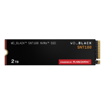 SSD|SANDISK|Read speed 7250 MB/s|Write speed 6900 MB/s|NVMe Yes|PCI Express 4.0|M.2|2000 GB|POWERED BY SANDISK|Black SN7100|WDS2