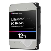 HDD|WESTERN DIGITAL ULTRASTAR|Ultrastar DC HA340|12TB|512 MB|7200 rpm|3,5"|0B47063