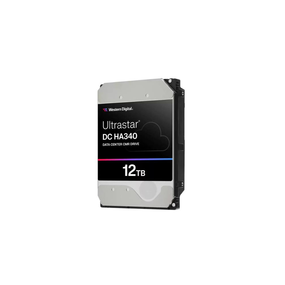 HDD|WESTERN DIGITAL ULTRASTAR|Ultrastar DC HA340|12TB|512 MB|7200 rpm|3,5"|0B47063