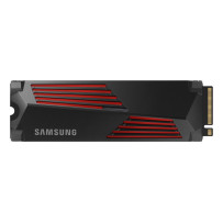 SSD|SAMSUNG|990 PRO with Heatsink|2TB|M.2|PCIE|NVMe|MLC|Write speed 6900 MBytes/sec|Read speed 7450 MBytes/sec|2.3mm|TBW 1200 TB