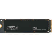 SSD|CRUCIAL|T700|2TB|M.2|PCIe Gen5|NVMe|TLC|Write speed 11800 MBytes/sec|Read speed 12400 MBytes/sec|TBW 1200 TB|CT2000T700SSD3