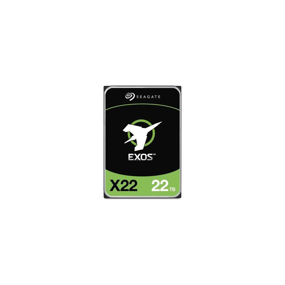 HDD|SEAGATE|Exos X22|22TB|SATA|512 MB|7200 rpm|Discs/Heads 10/20|ST22000NM002E