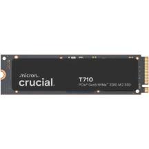 SSD|CRUCIAL|T710|2TB|M.2|PCIe Gen5|NVMe|Write speed 13800 MBytes/sec|Read speed 14500 MBytes/sec|TBW 1200 TB|CT2000T710SSD8