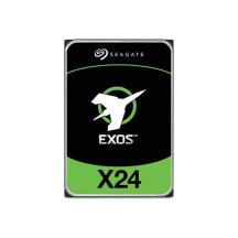 HDD|SEAGATE|Exos X24|24TB|SAS|512 MB|7200 rpm|3,5"|ST24000NM005H