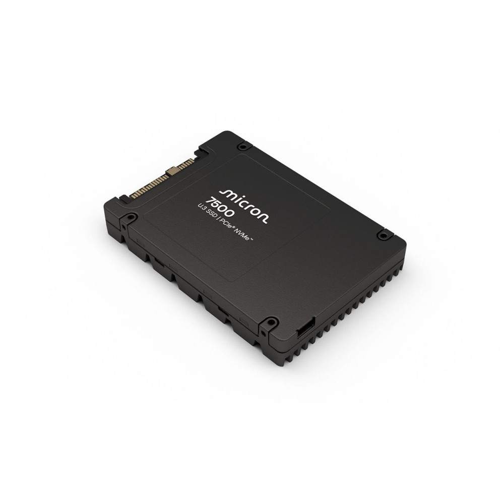 SSD|MICRON|SSD series 7500 MAX|1.6TB|NVMe|NAND flash technology 3D NAND|Write speed 2700 MBytes/sec|Read speed 6800 MBytes/sec|F