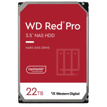 HDD|WESTERN DIGITAL|Red Pro|22TB|SATA|512 MB|7200 rpm|3,5"|WD221KFGX
