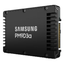 SSD|SAMSUNG|SSD series PM9D3A|1.92TB|PCIe Gen5|NVMe|Write speed 3500 MBytes/sec|Read speed 12000 MBytes/sec|Form Factor 2,5"|MZW
