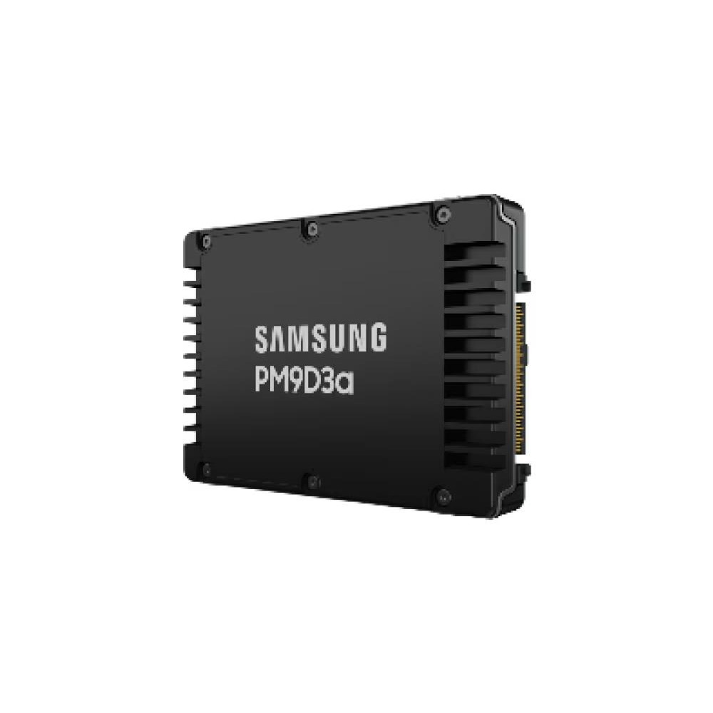 SSD|SAMSUNG|SSD series PM9D3A|1.92TB|PCIe Gen5|NVMe|Write speed 3500 MBytes/sec|Read speed 12000 MBytes/sec|Form Factor 2,5"|MZW