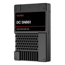 SSD|SANDISK|DC SN861|3.84TB|U.2|PCIe Gen5|NVMe|Write speed 7200 MBytes/sec|Read speed 13700 MBytes/sec|15mm|SDS6BA138PSP9X30TS25