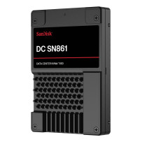 SSD|SANDISK|DC SN861|3.84TB|U.2|PCIe Gen5|NVMe|Write speed 7200 MBytes/sec|Read speed 13700 MBytes/sec|15mm|SDS6BA138PSP9X30TS25