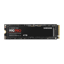SSD|SAMSUNG|990 PRO|4TB|M.2|PCIe Gen4|NVMe|TLC|Write speed 6900 MBytes/sec|Read speed 7450 MBytes/sec|2.3mm|TBW 2400 TB|MTBF 150