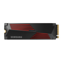 SSD|SAMSUNG|990 PRO with Heatsink|4TB|M.2|PCIe Gen4|NVMe|TLC|Write speed 6900 MBytes/sec|Read speed 7450 MBytes/sec|2.3mm|TBW 12