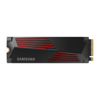 SSD|SAMSUNG|990 PRO with Heatsink|4TB|M.2|PCIe Gen4|NVMe|TLC|Write speed 6900 MBytes/sec|Read speed 7450 MBytes/sec|2.3mm|TBW 12