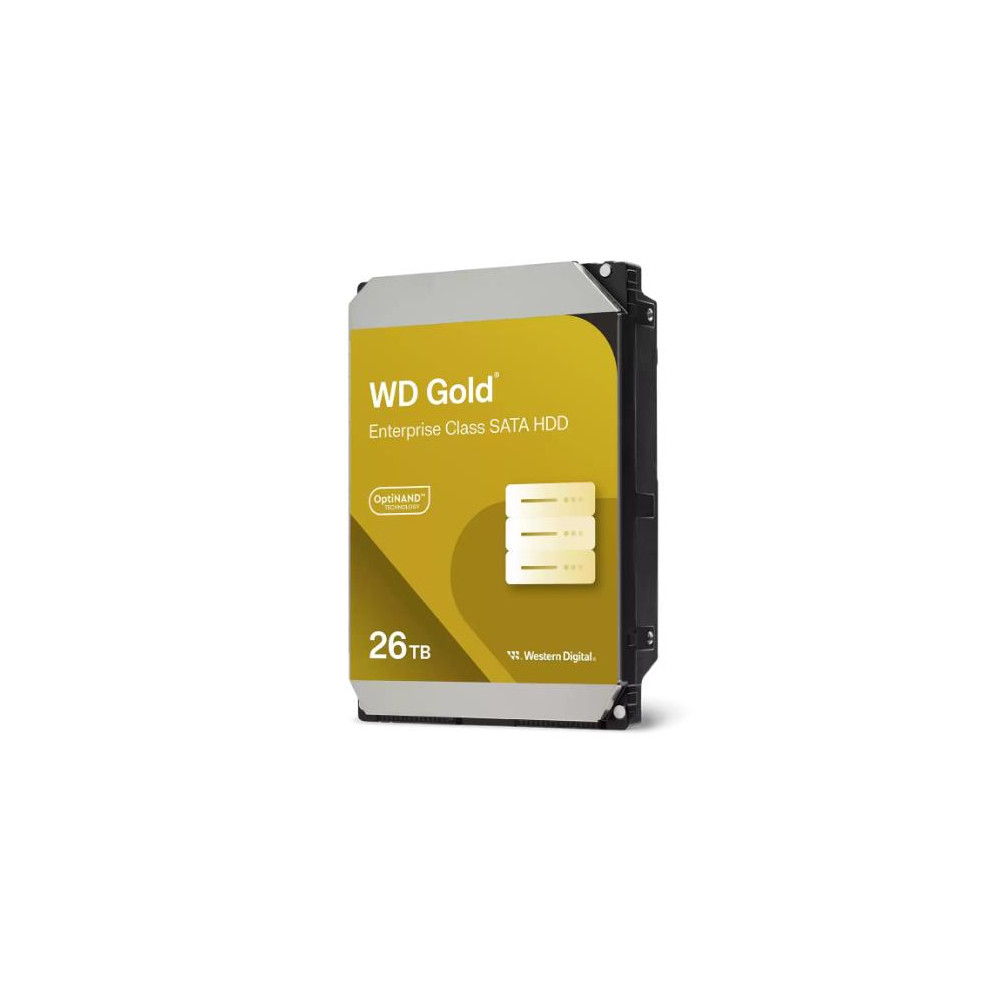 HDD|WESTERN DIGITAL|Gold|26TB|SATA|512 MB|7200 rpm|3,5"|WD261KRYZ