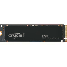 SSD|CRUCIAL|T700|4TB|M.2|PCIe Gen5|NVMe|TLC|Write speed 11800 MBytes/sec|Read speed 12400 MBytes/sec|TBW 2400 TB|CT4000T700SSD3
