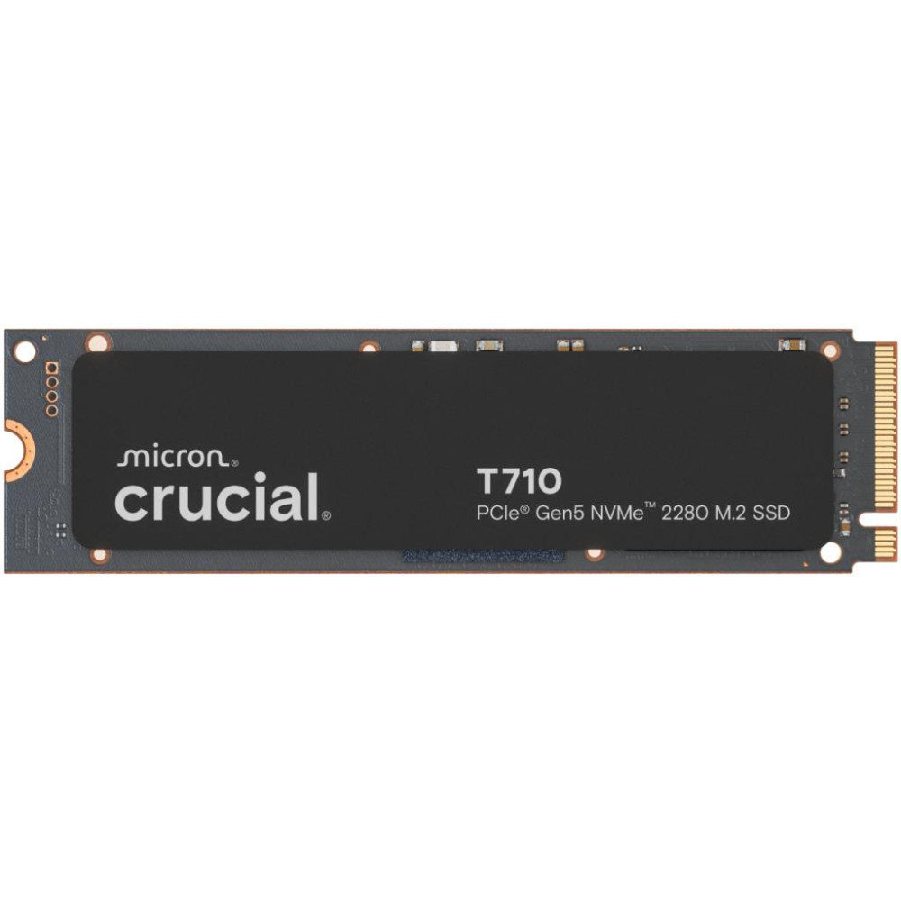 SSD|CRUCIAL|T710|4TB|M.2|PCIe Gen5|NVMe|Write speed 13800 MBytes/sec|Read speed 14500 MBytes/sec|TBW 2400 TB|CT4000T710SSD8