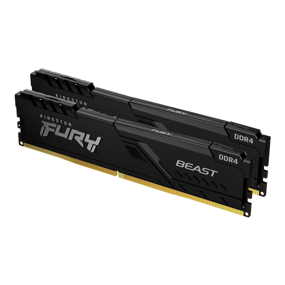 MEMORY DIMM 64GB PC25600 DDR4/KIT2 KF432C16BBK2/64 KINGSTON
