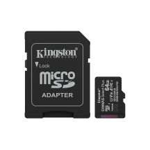 MEMORY MICRO SDXC 64GB UHS-I/W/ADAPTER SDCS3/64GB KINGSTON
