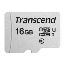 MEMORY MICRO SDHC 16GB UHS-I/CLASS10 TS16GUSD300S TRANSCEND