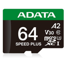 MEMORY MICRO SDXC 64GB UHS-I/UD64GUI3V30A2SP-RA1 ADATA