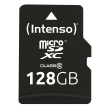 MEMORY MICRO SDXC 128GB C10/W/ADAPTER 3413491 INTENSO