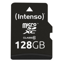 MEMORY MICRO SDXC 128GB C10/W/ADAPTER 3413491 INTENSO