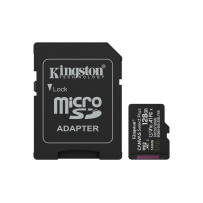 MEMORY MICRO SDXC 128GB UHS-I/W/ADAPTER SDCS3/128GB KINGSTON