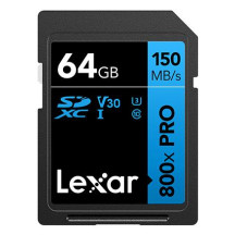 MEMORY SDXC 64GB UHS-I/LSD0800P064G-BNNNG LEXAR