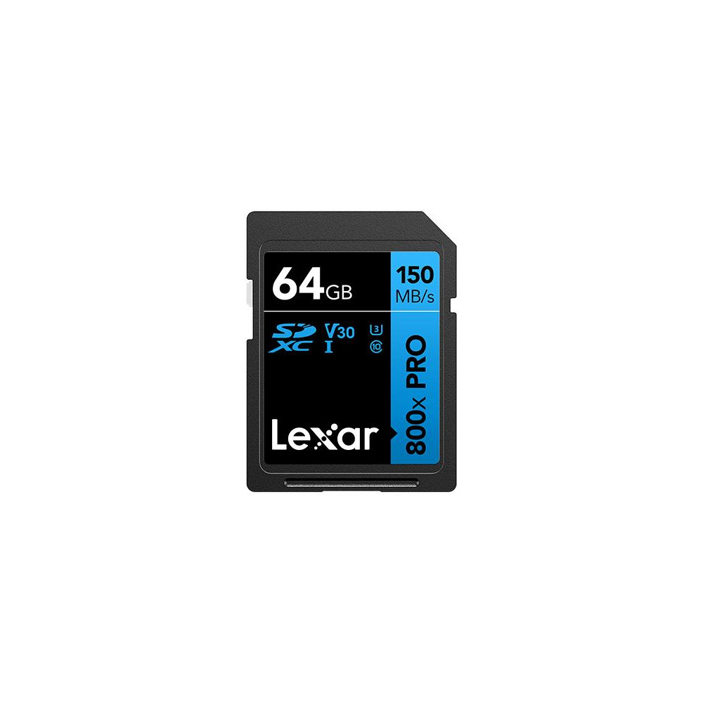 MEMORY SDXC 64GB UHS-I/LSD0800P064G-BNNNG LEXAR