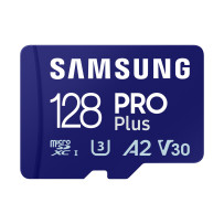 MEMORY MICRO SDXC PRO+ 128GB/W/ADAPT. MB-MD128SA/EU SAMSUNG