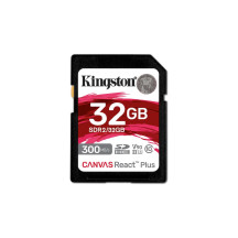 MEMORY SDHC 32GB C10/SDR2/32GB KINGSTON