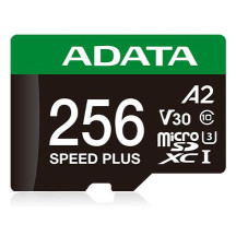 MEMORY MICRO SDXC 256GB UHS-I/UD256GUI3V30A2SP-RA1 ADATA