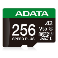 MEMORY MICRO SDXC 256GB UHS-I/UD256GUI3V30A2SP-RA1 ADATA