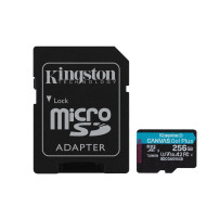 MEMORY MICRO SDXC 256GB UHS-I/SDCG4/256GB KINGSTON