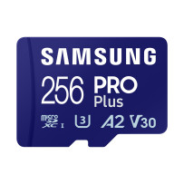 MEMORY MICRO SDXC PRO+ 256GB/W/READER MB-MD256SB/WW SAMSUNG